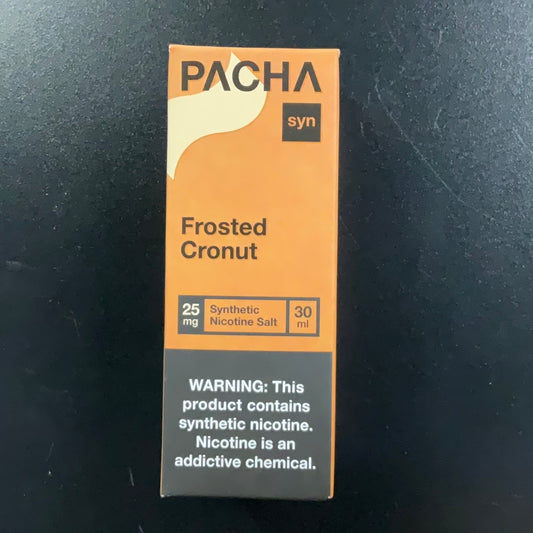 Pacha Mama Salt Nic Syn (25mg) - Frosted Cronut