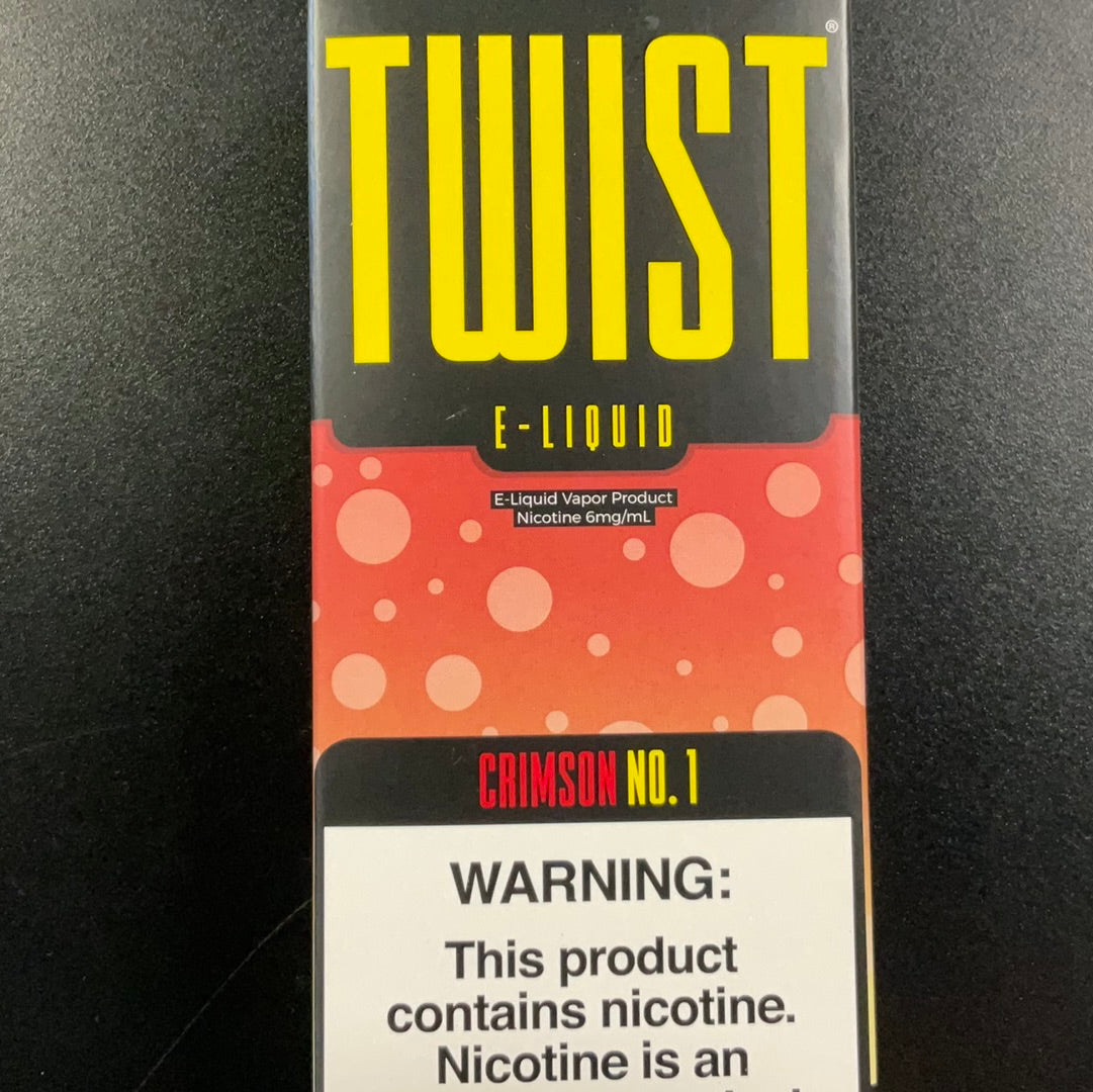 Twist E-liquid (6mg) - Crimson NO.1