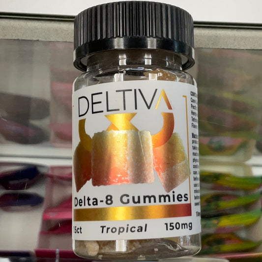 Deltiva- D8 Gummies Tropical