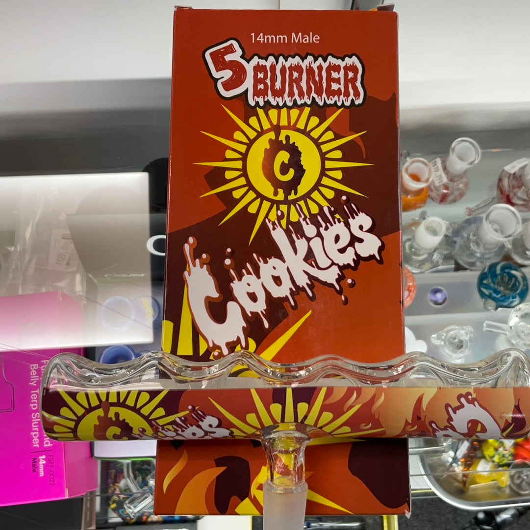 Cookies Orange- 5 Burner 14mm
