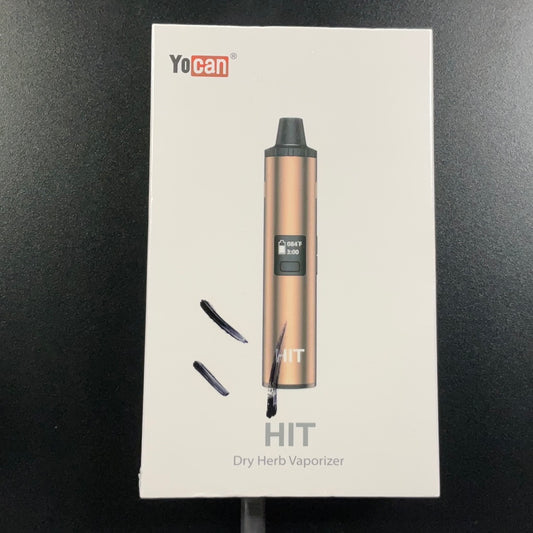 YoCan- Hit Dry Herb Vaporizer- Bronze