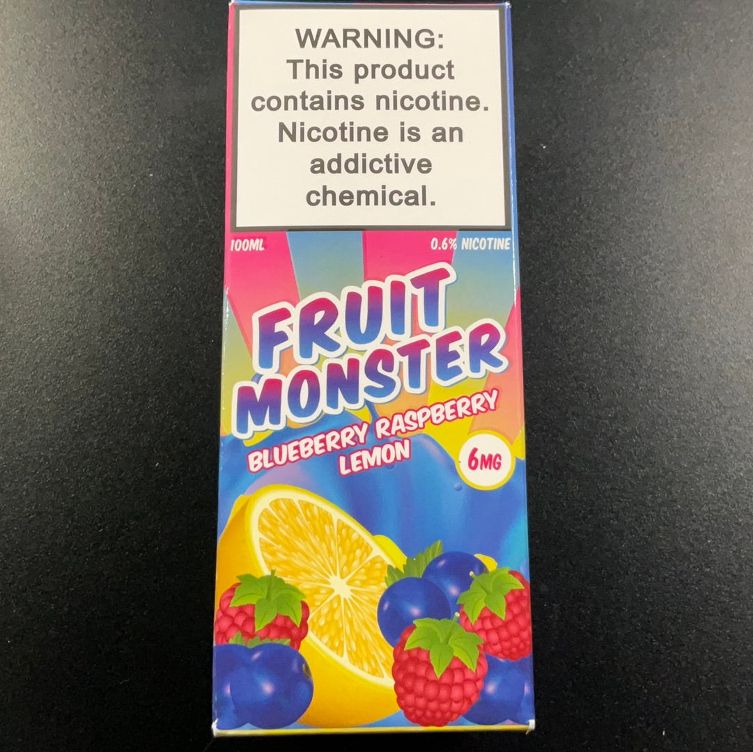 Fruit Monster E-liquid (6mg) - Blueberry Raspberry Lemon
