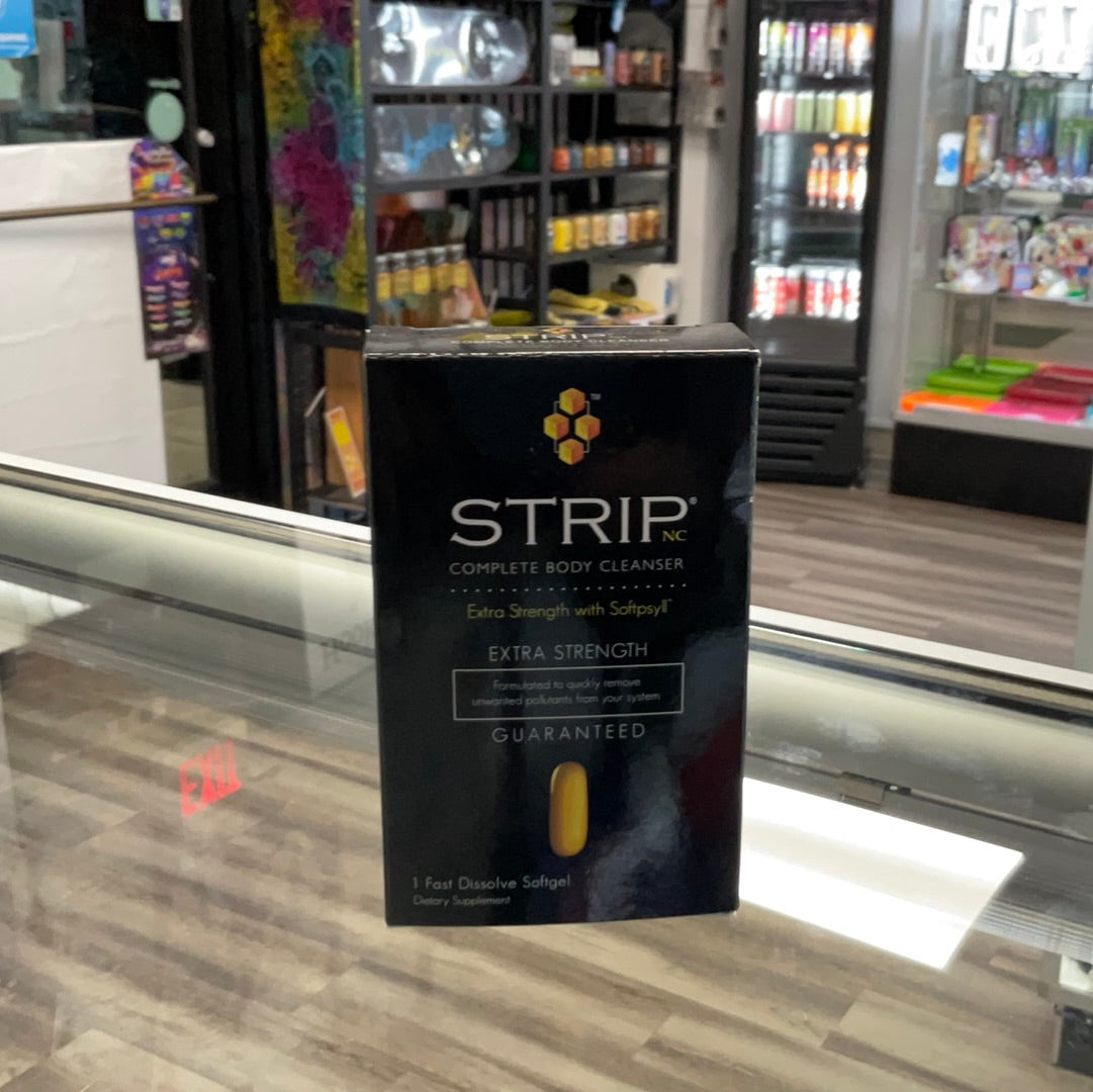 Strip complete body cleanser