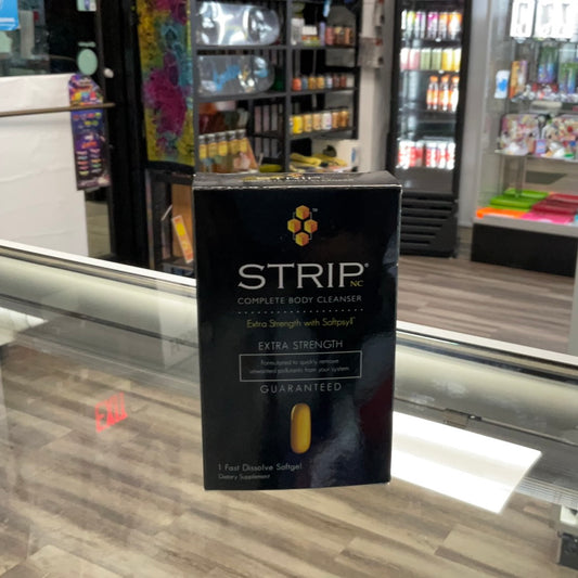 Strip complete body cleanser