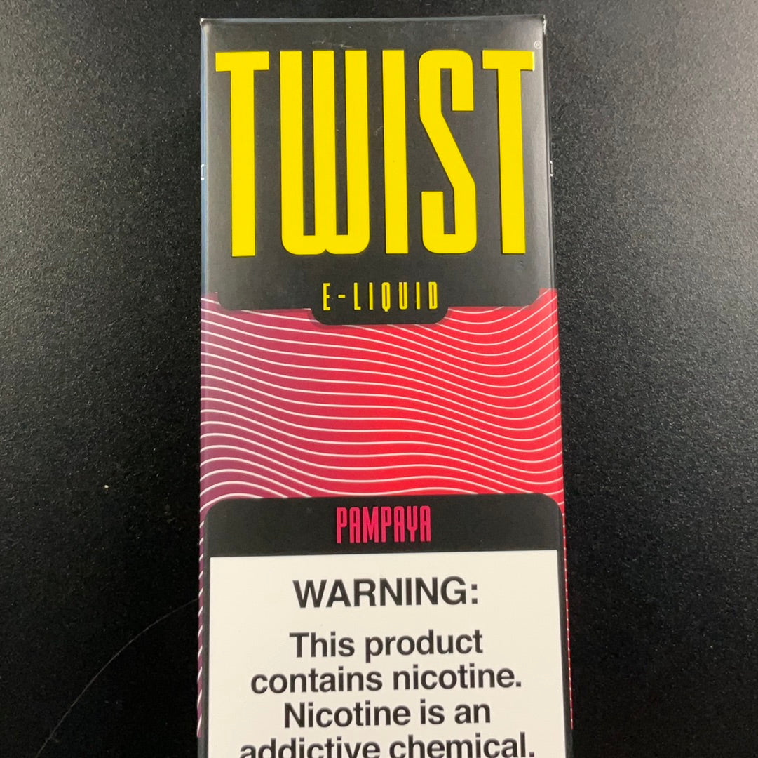 Twist E-liquid (6mg) - Pampaya