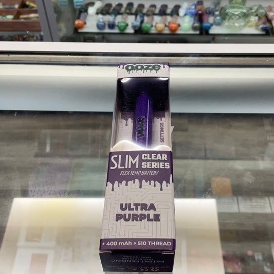 Ooze quad battery ultra purple