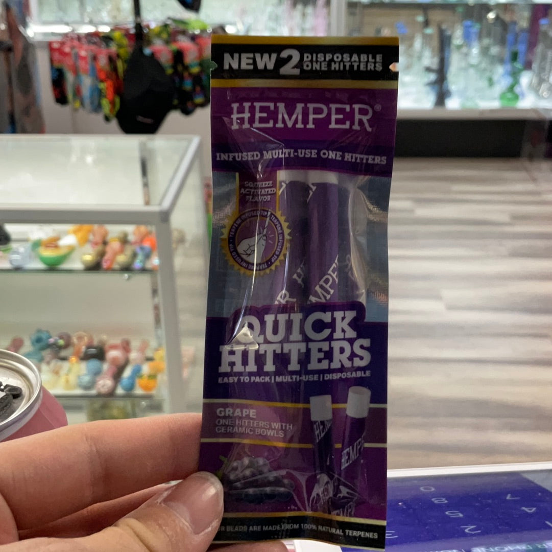 Hemper quick hitters- grape