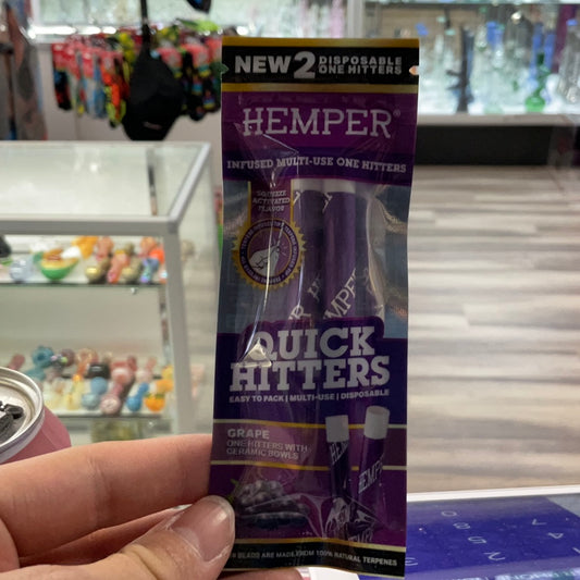 Hemper quick hitters- grape
