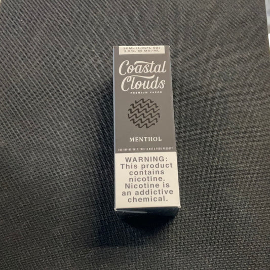 Coastal Clouds Salt Nic (35mg) - Menthol