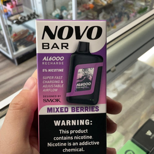 Novo bar - mixed berries