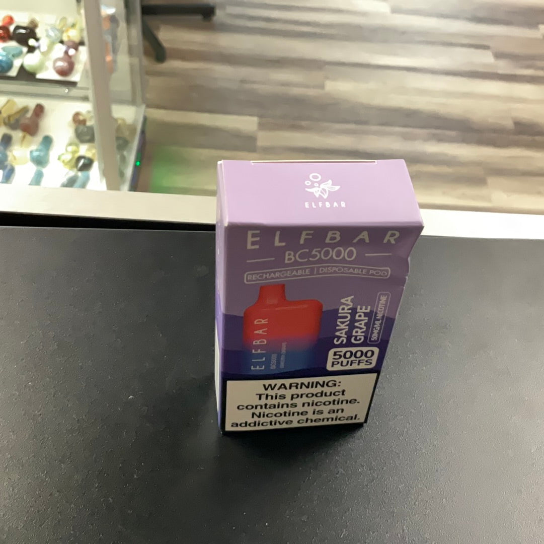 Elfbar Sakura crape