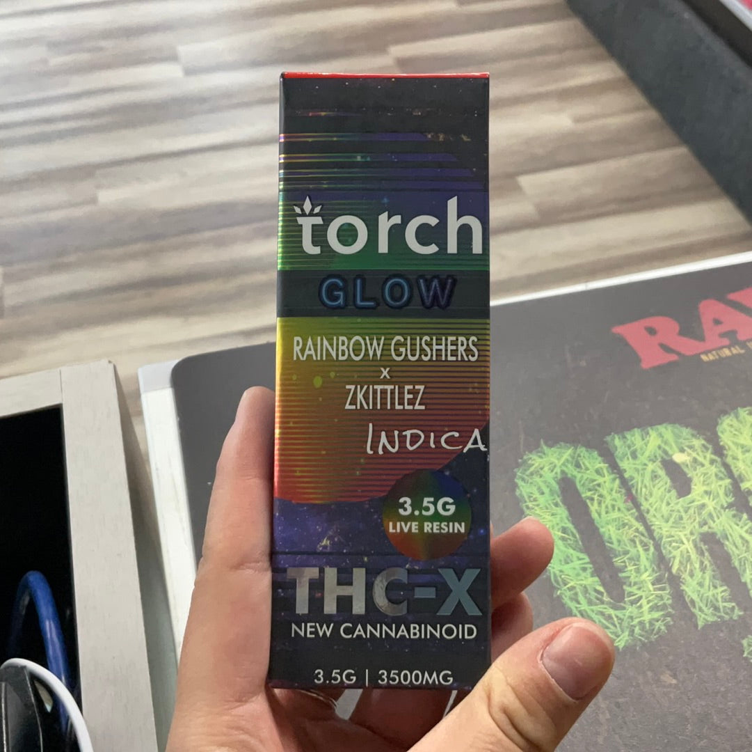 Torch thcx dispo - rainbow gushers x skittles