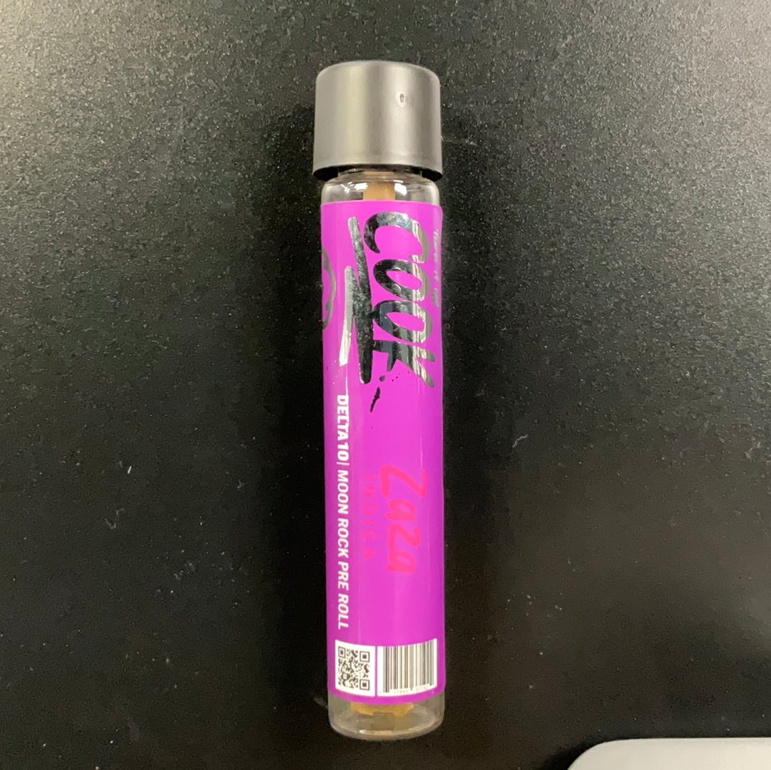 Cook- D10-Zaza Indica Moon Rock Pre Roll