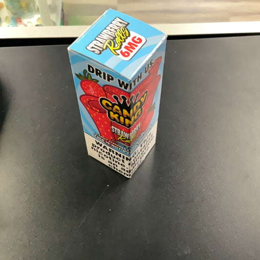 Candy King E-liquid (6mg) - Strawberry