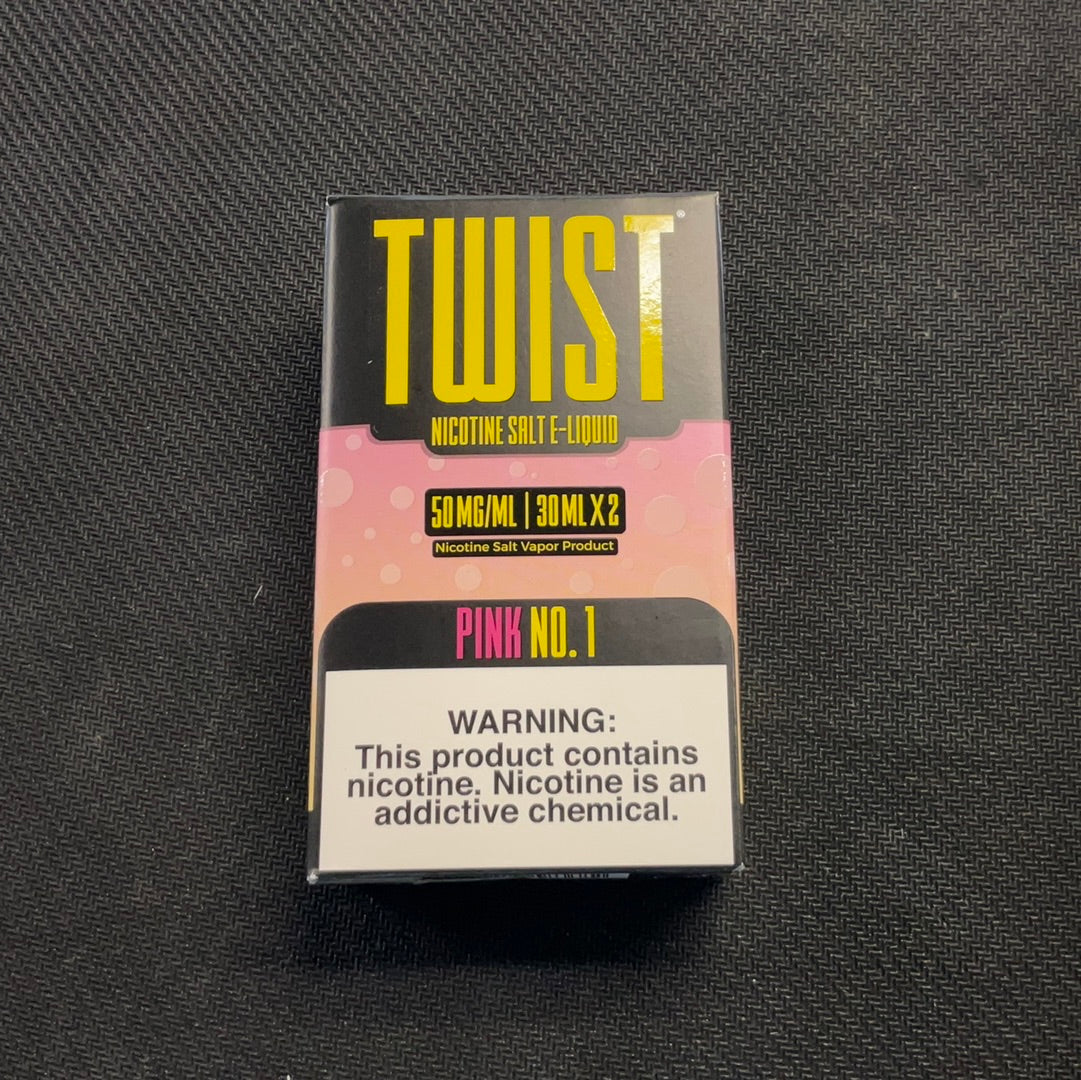 Twist Salt Nic (50mg) - Pink No’1