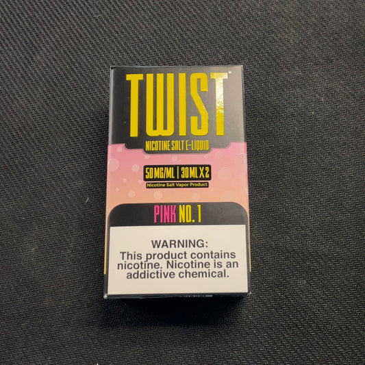 Twist Salt Nic (50mg) - Pink No’1