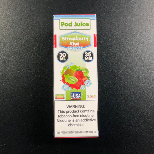 Pod Juice- 35 mg Strawberry Kiwi Freeze