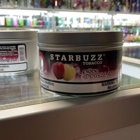 Starbuzz- Exotic Double Apple 100g
