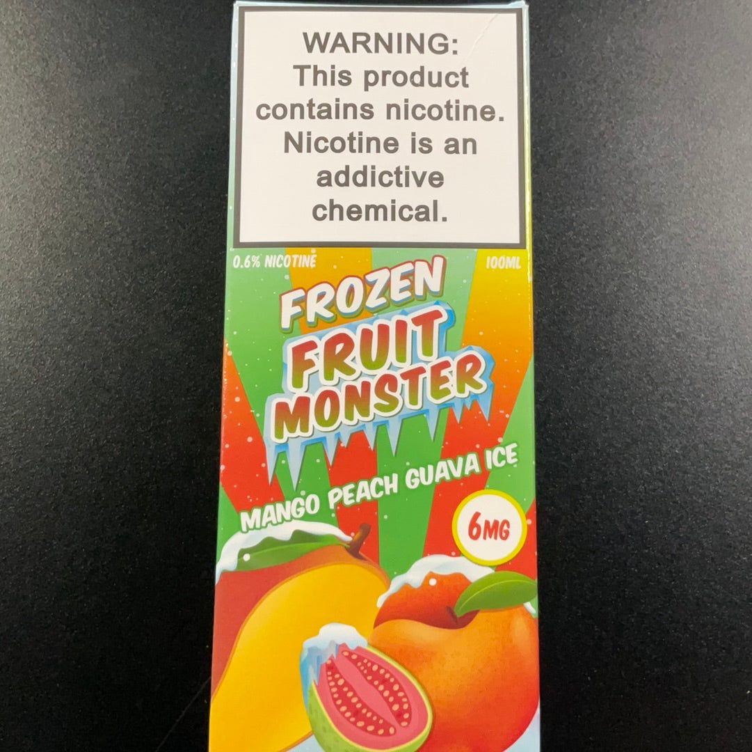 Frozen Fruit Monster- 6mg Mango Peach Guava Ice