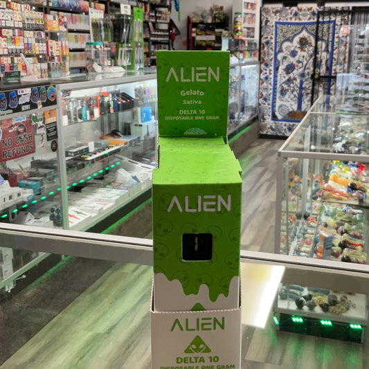 Alien dispo delta 10 - gelato