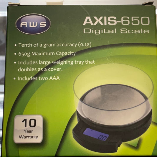 AWS- Axis-650 Digital Scale