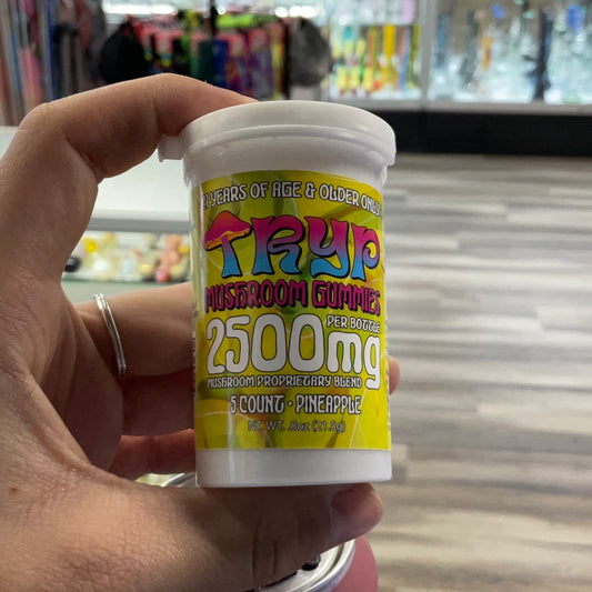 Tryp mushroom gummies 2500 mg- pineapple