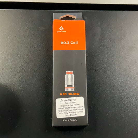 Geek Vape Coil - BO.3 30-38W
