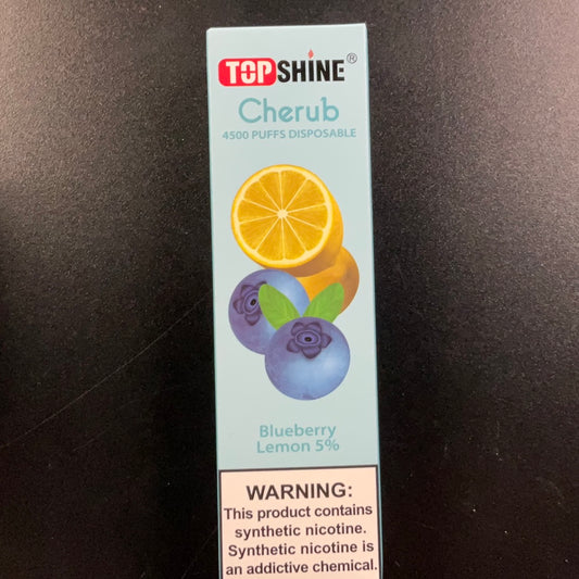 Top Shine- Cherclub- Blueberry Lemon