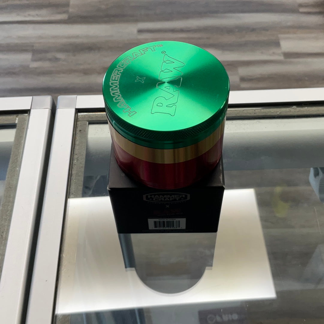 Raw grinder - Rasta