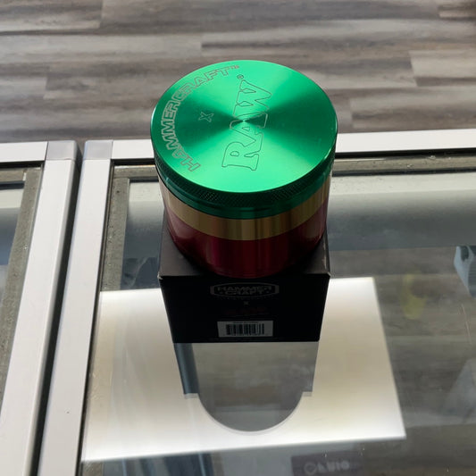Raw grinder - Rasta