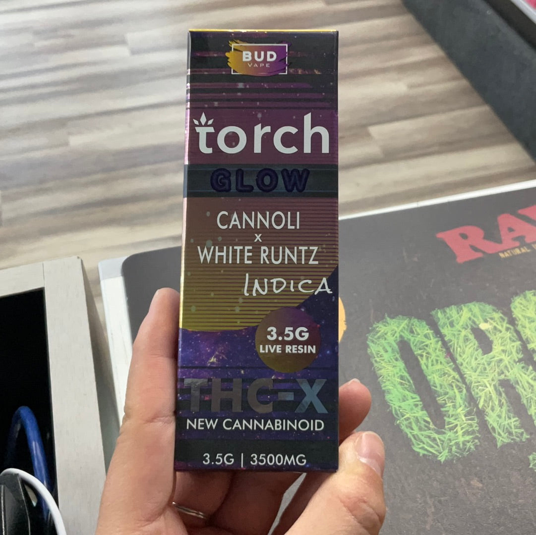 Torch thcx dispo - cannoli x white runts