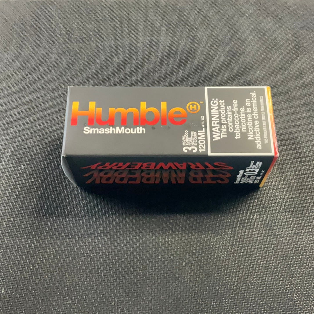 Humble E-liquid (3mg) - SmashMouth