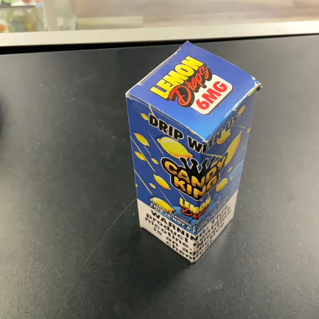 Candy King E-liquid (6mg) - Lemon Drops