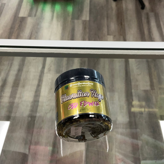 Hawaiian hate cbd flower