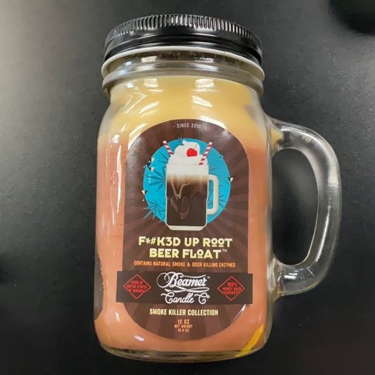 Beamer Candle- 12oz Fucked Up RootBeer Float