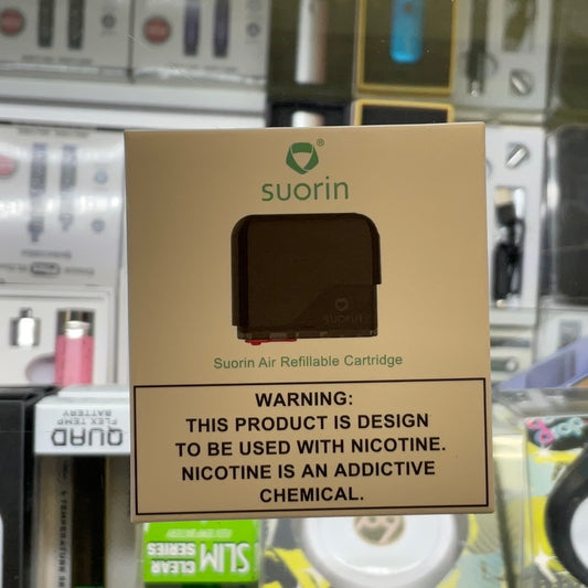 Suorin- Air Refillable cartridge