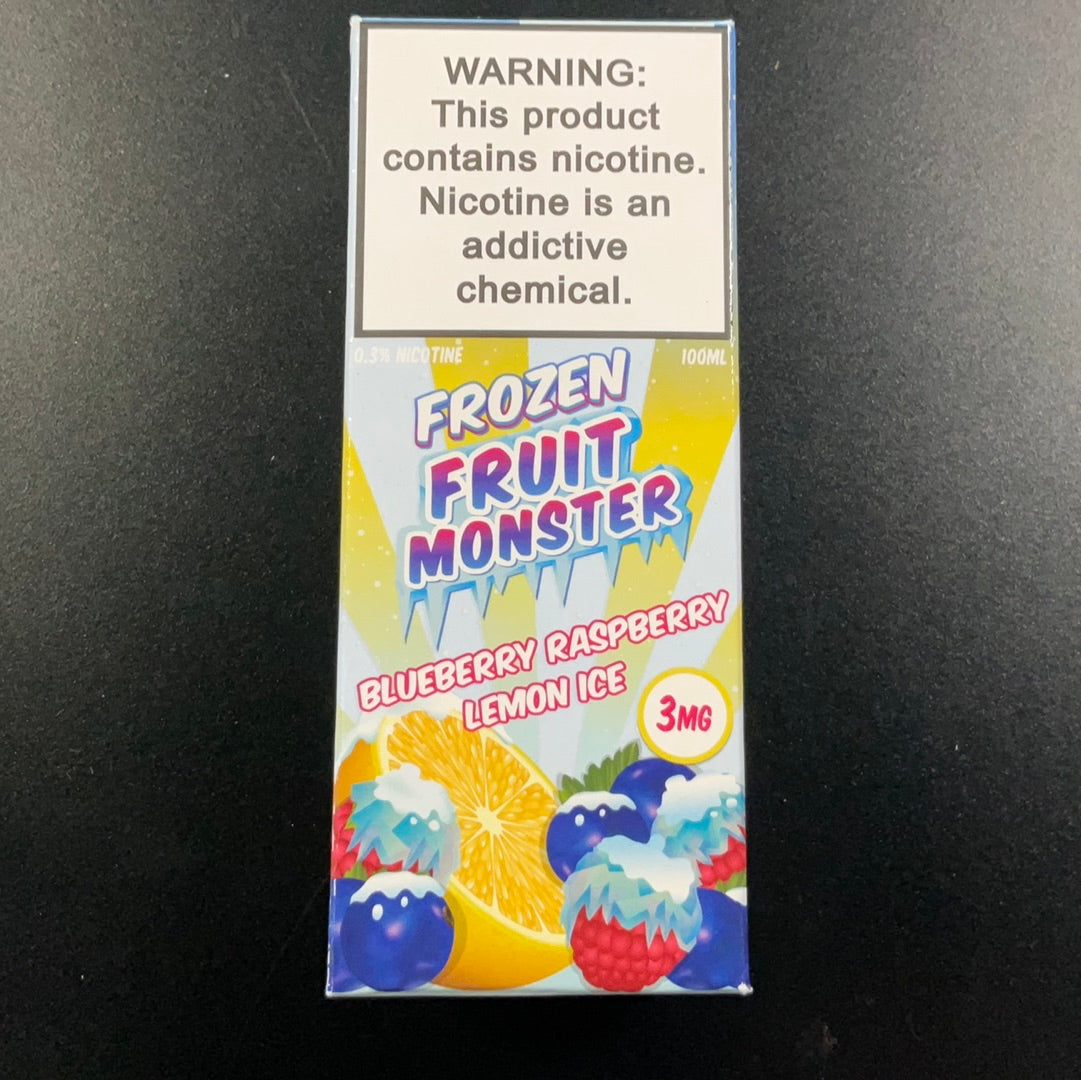 Fruit Monster Frozen - Blueberry Raspberry Lemon ice 3mg