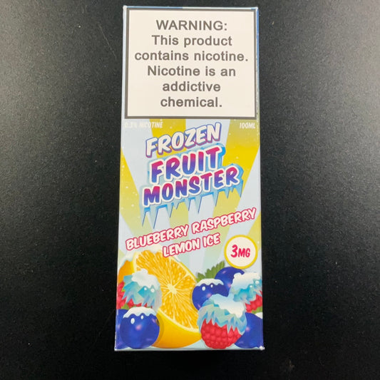 Fruit Monster Frozen - Blueberry Raspberry Lemon ice 3mg