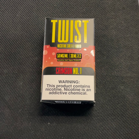 Twist Salt Nic (50mg) - Caimson No’1