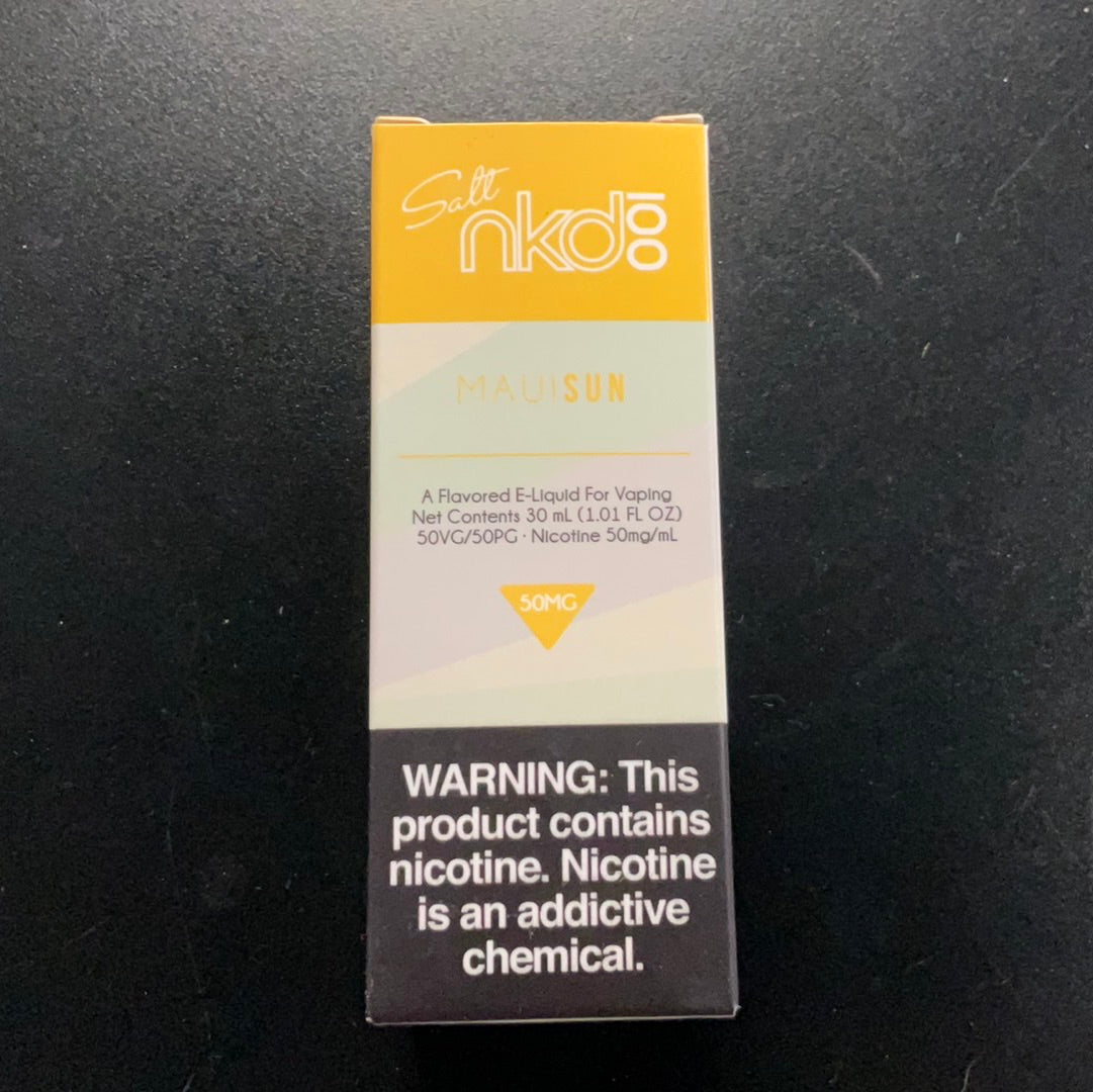 Naked Salts- Maui Salts 50mg