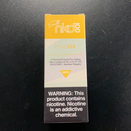 Naked Salts- Maui Salts 50mg