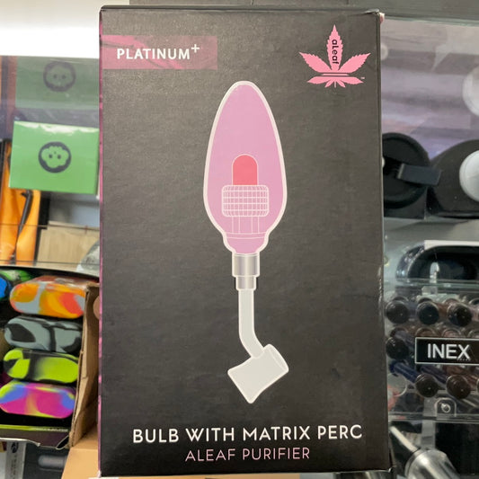 aLeaf- Platinum+ Bulb With Matrix Perc Purifier