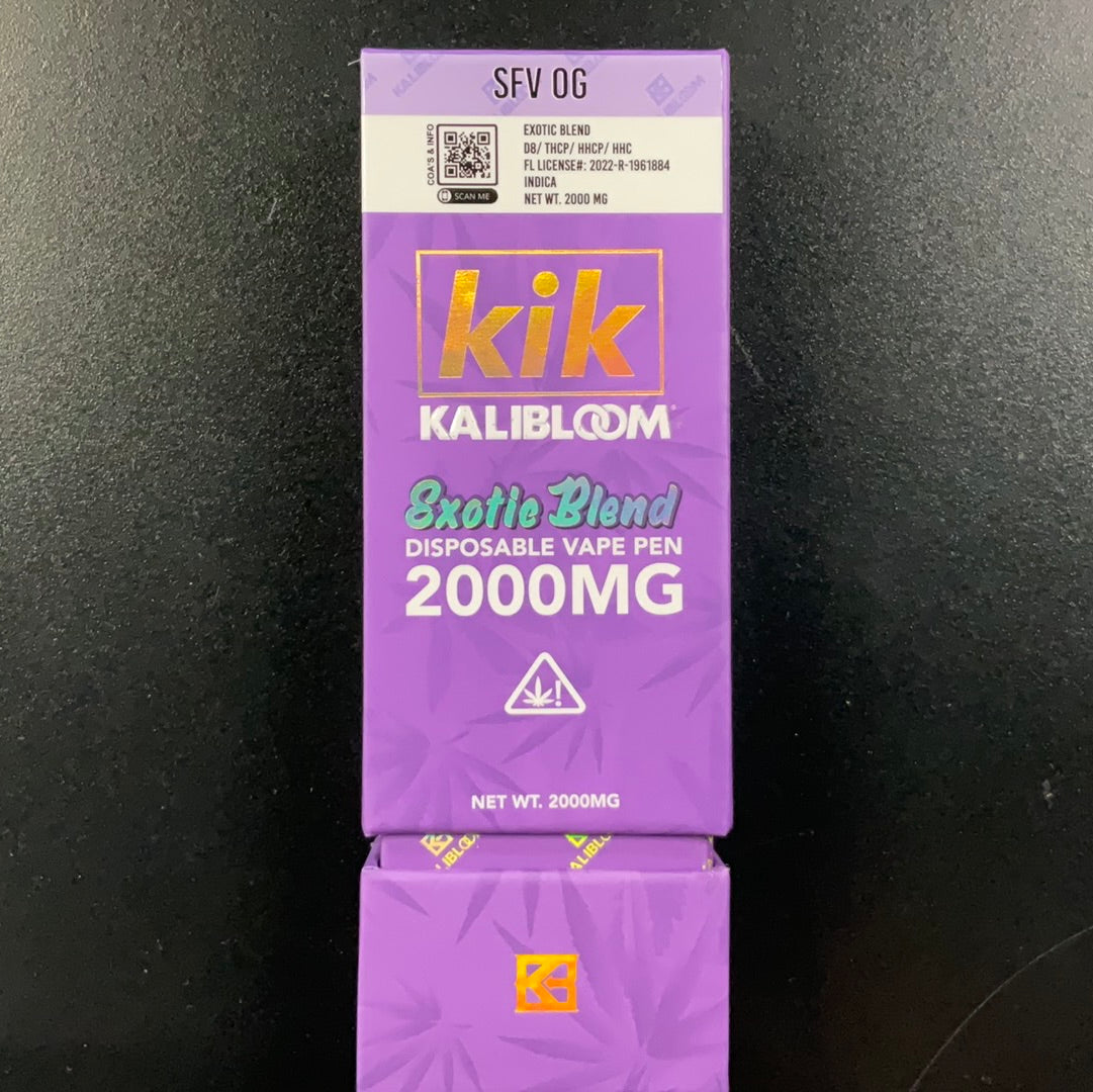 Kalibloom- Kik SFV OG