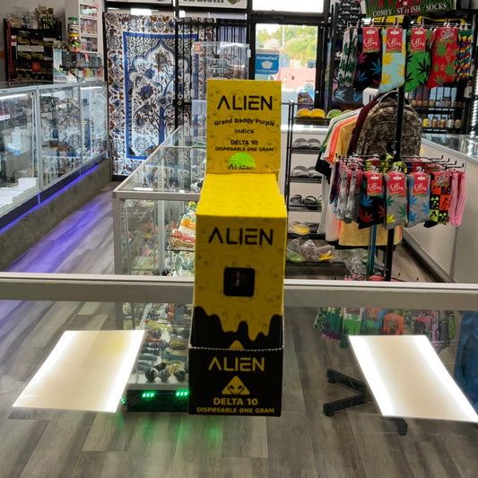 Alien D10 dispo - grand daddy purple