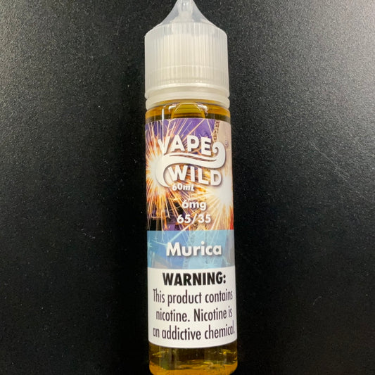 Vape Wild- 6mg Murica