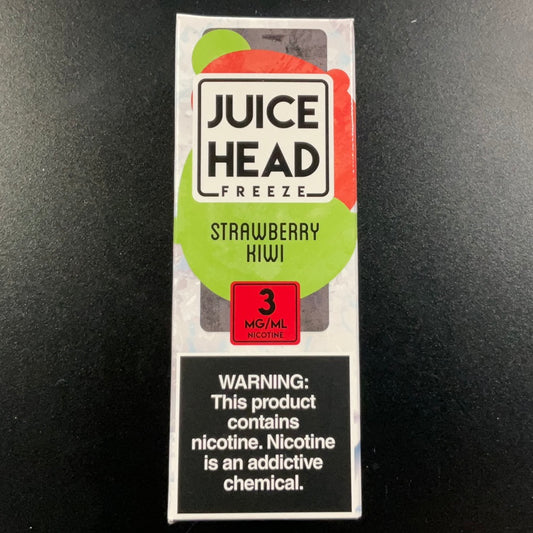 Juice Head E-liquid (3mg) - Strawberry Kiwi Freeze