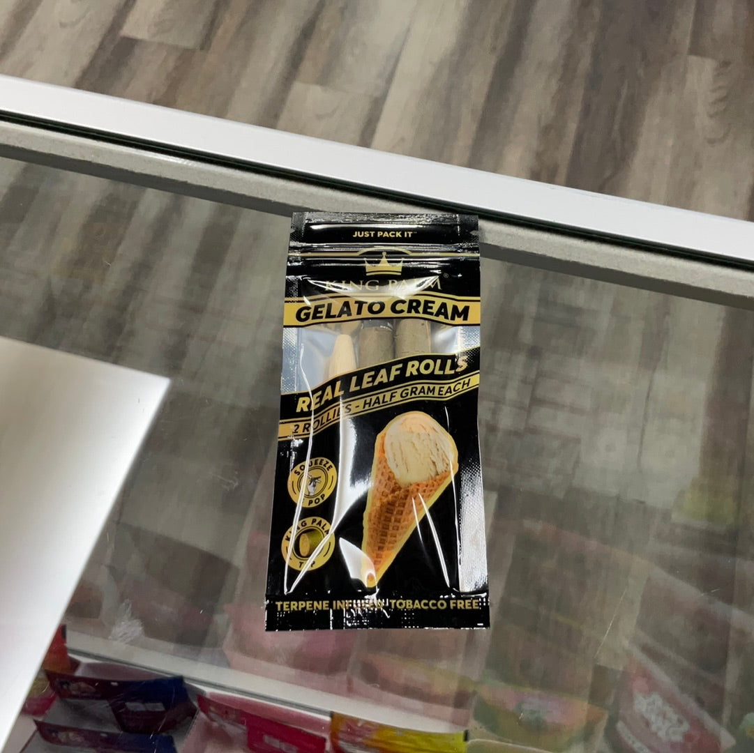 King palm gelatos cream