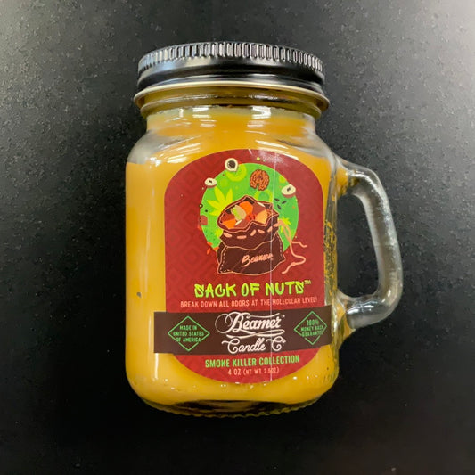 Beamer Candle- 4oz Sack of Nuts