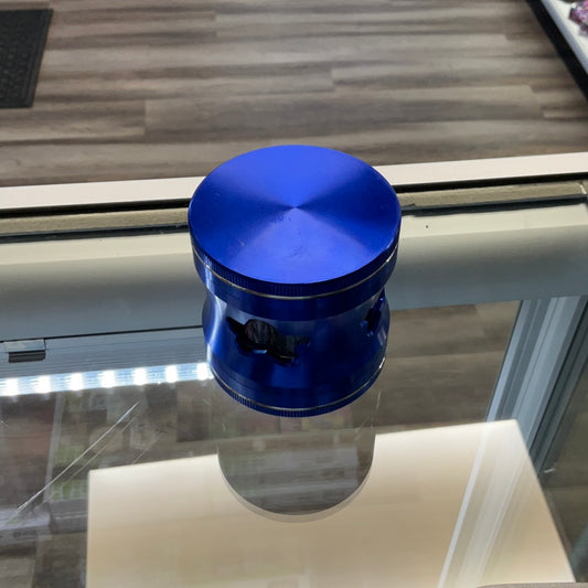 Blue grinder