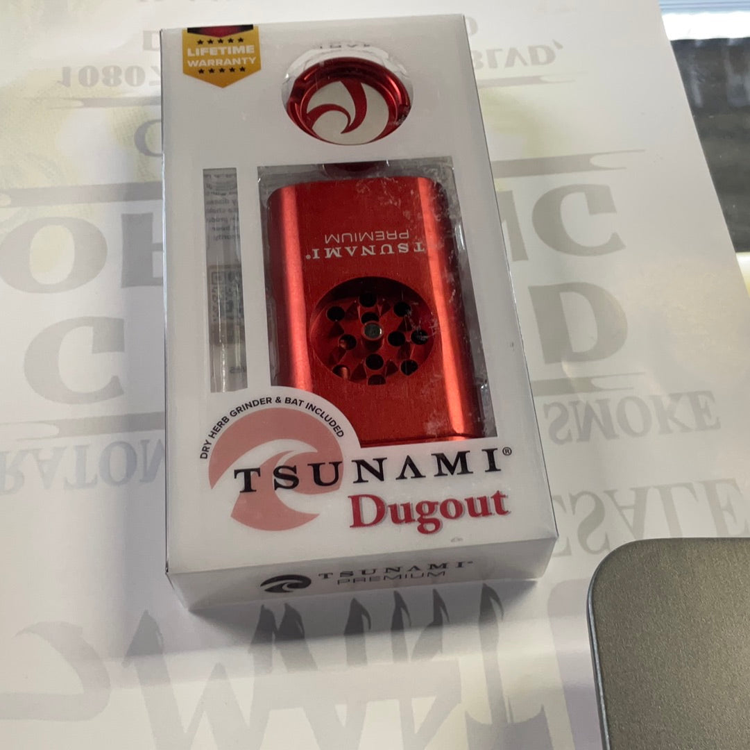 Tsunami dugout